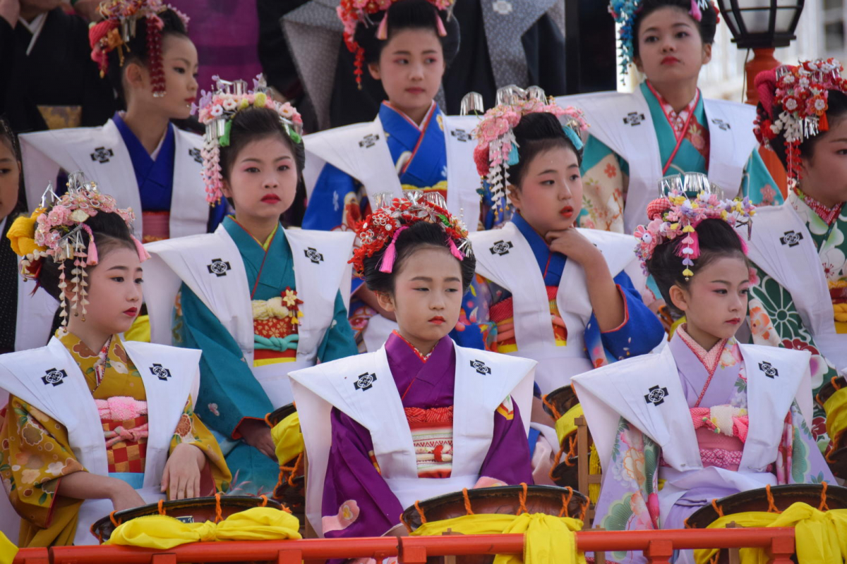 奥州市日高火防祭本祭2025パート1 2025/04/26