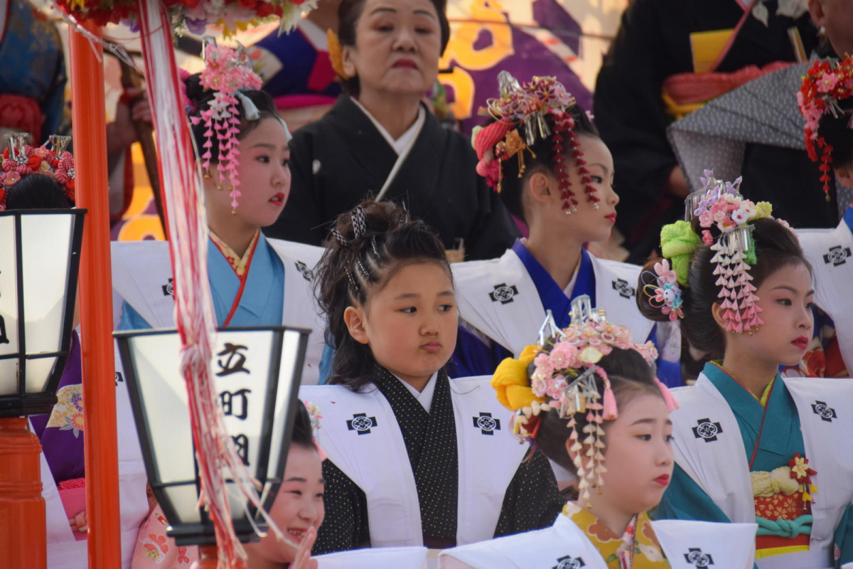 奥州市日高火防祭本祭2025パート1 2025/04/26