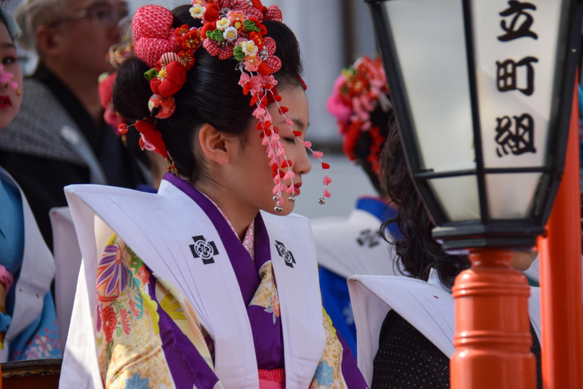 奥州市日高火防祭本祭2025パート1 2025/04/26