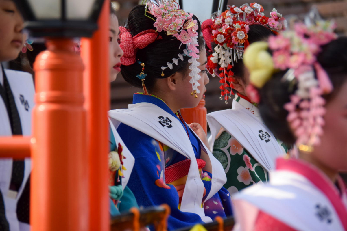 奥州市日高火防祭本祭2025パート1 2025/04/26