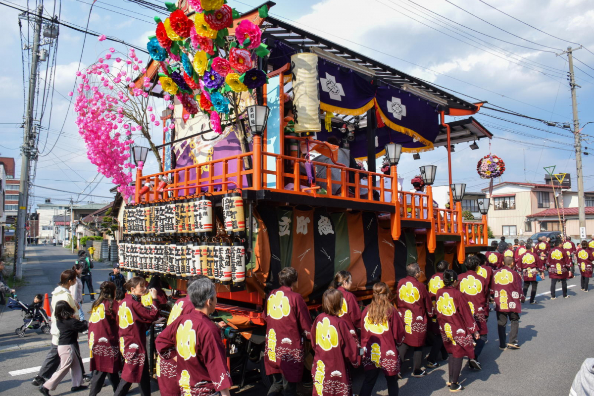 奥州市日高火防祭本祭2025パート1 2025/04/26