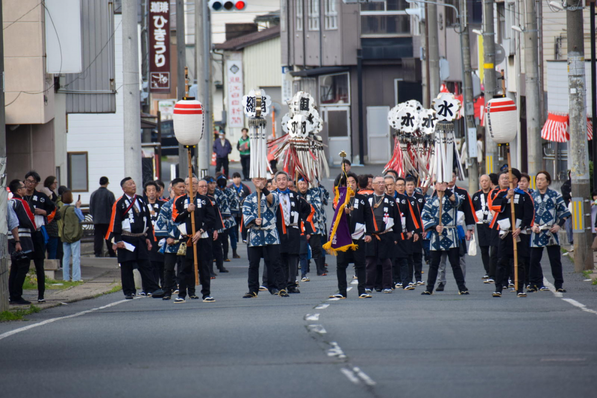 奥州市日高火防祭本祭2025パート1 2025/04/26