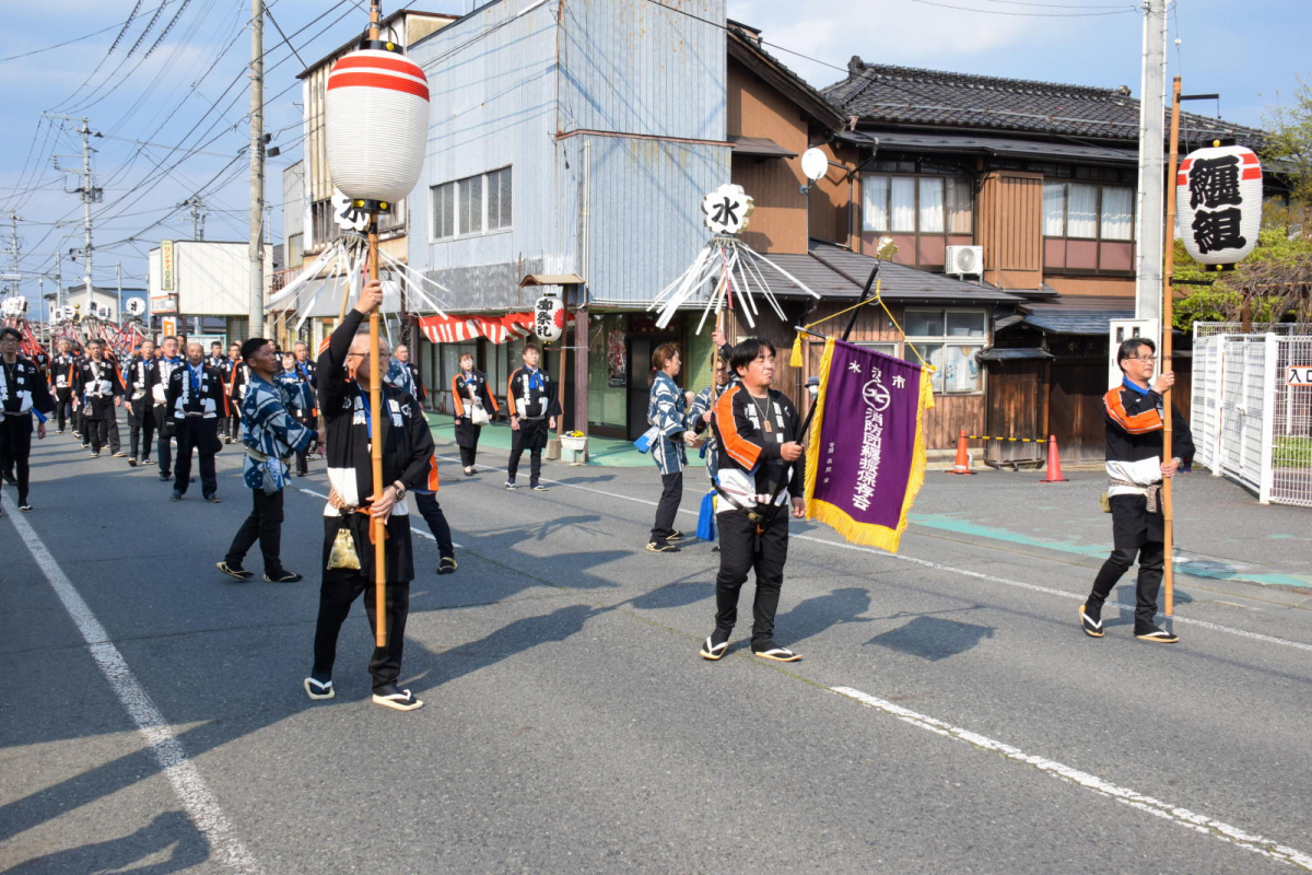 奥州市日高火防祭本祭2025パート1 2025/04/26