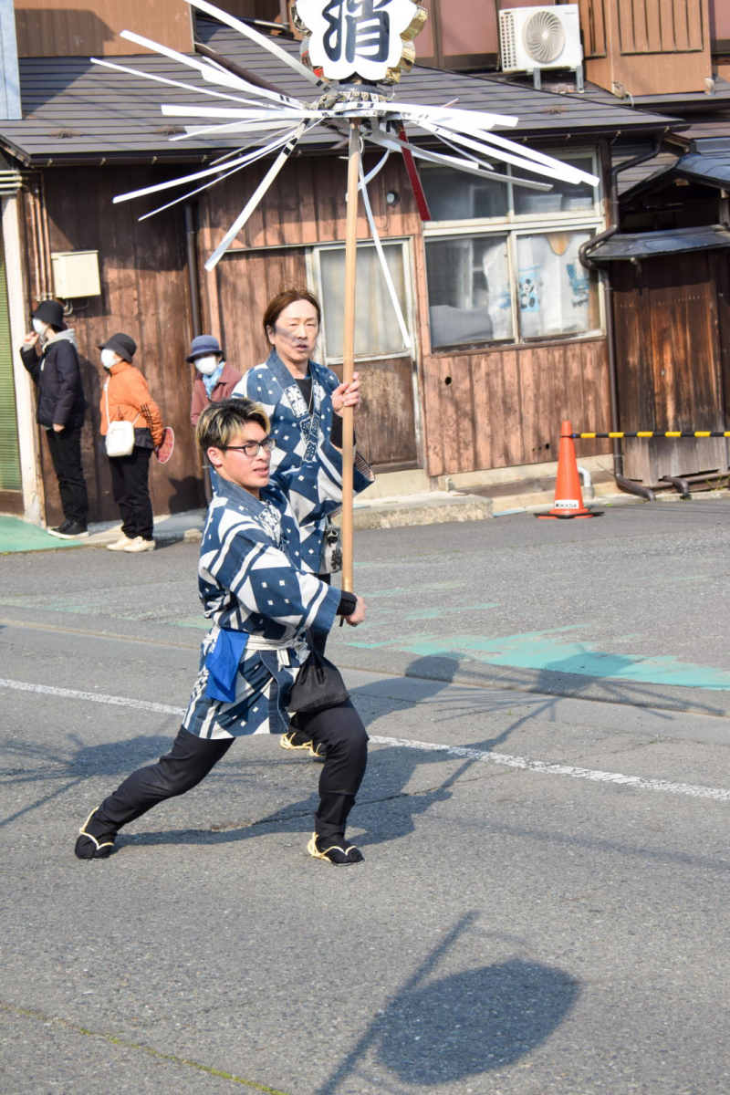 奥州市日高火防祭本祭2025パート1 2025/04/26
