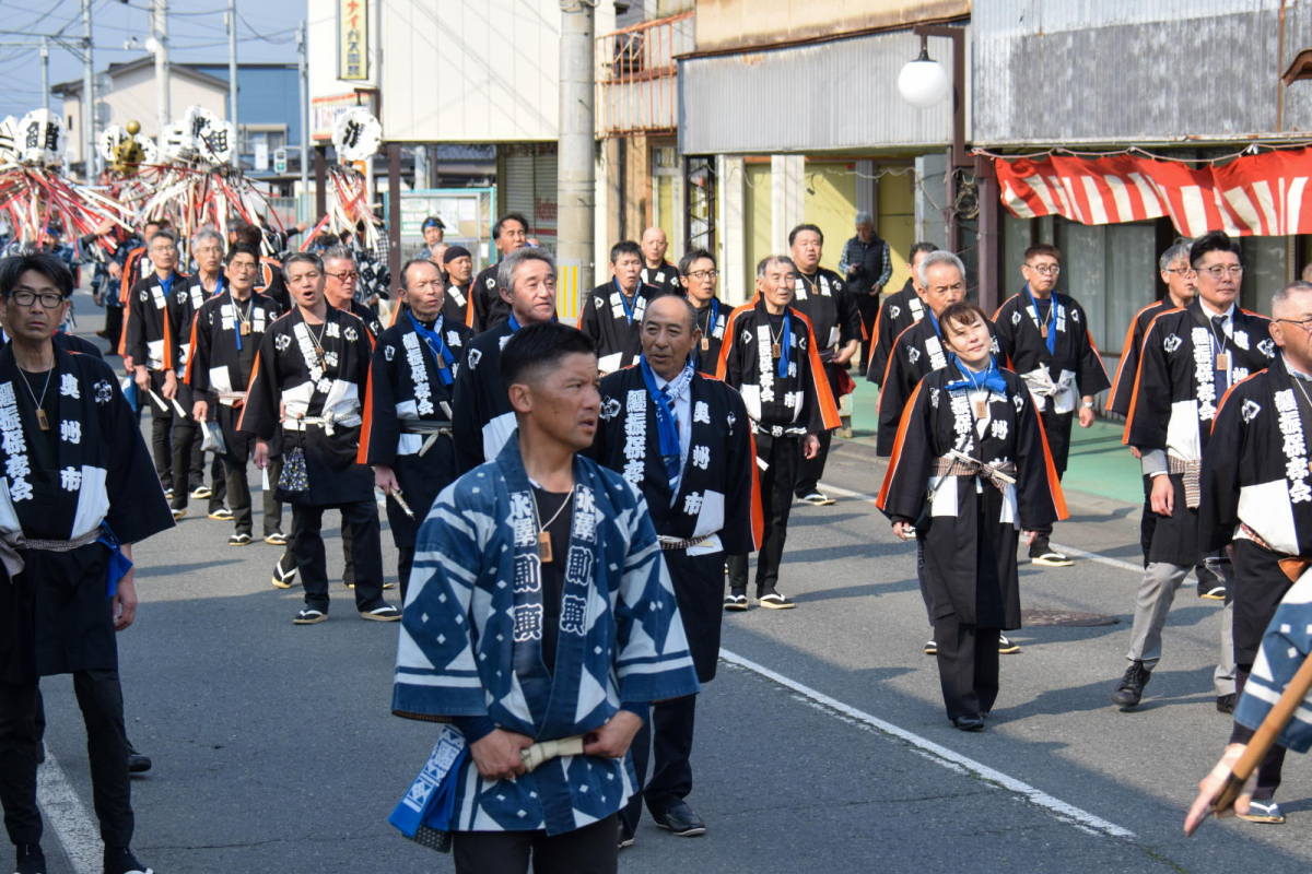 奥州市日高火防祭本祭2025パート1 2025/04/26