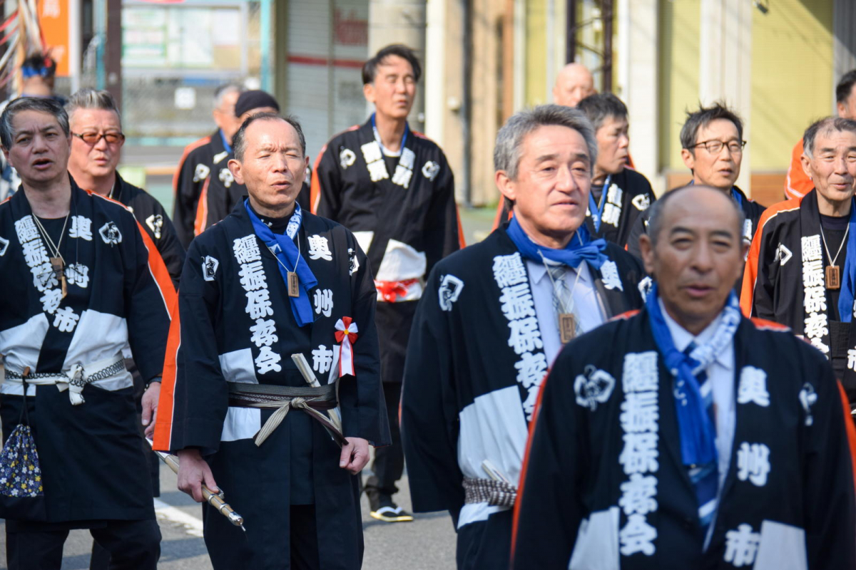 奥州市日高火防祭本祭2025パート1 2025/04/26