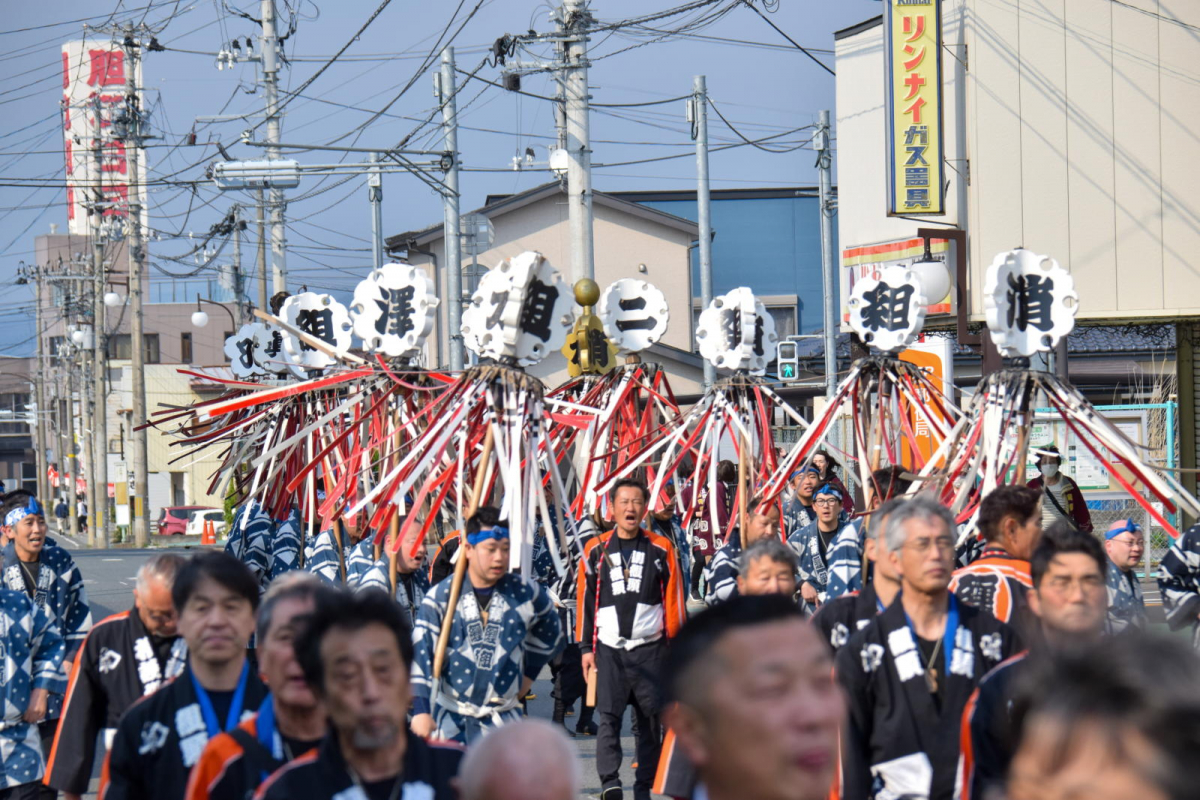 奥州市日高火防祭本祭2025パート1 2025/04/26