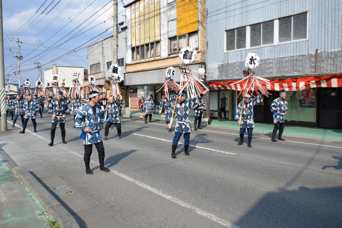 奥州市日高火防祭本祭2025パート1 2025/04/26
