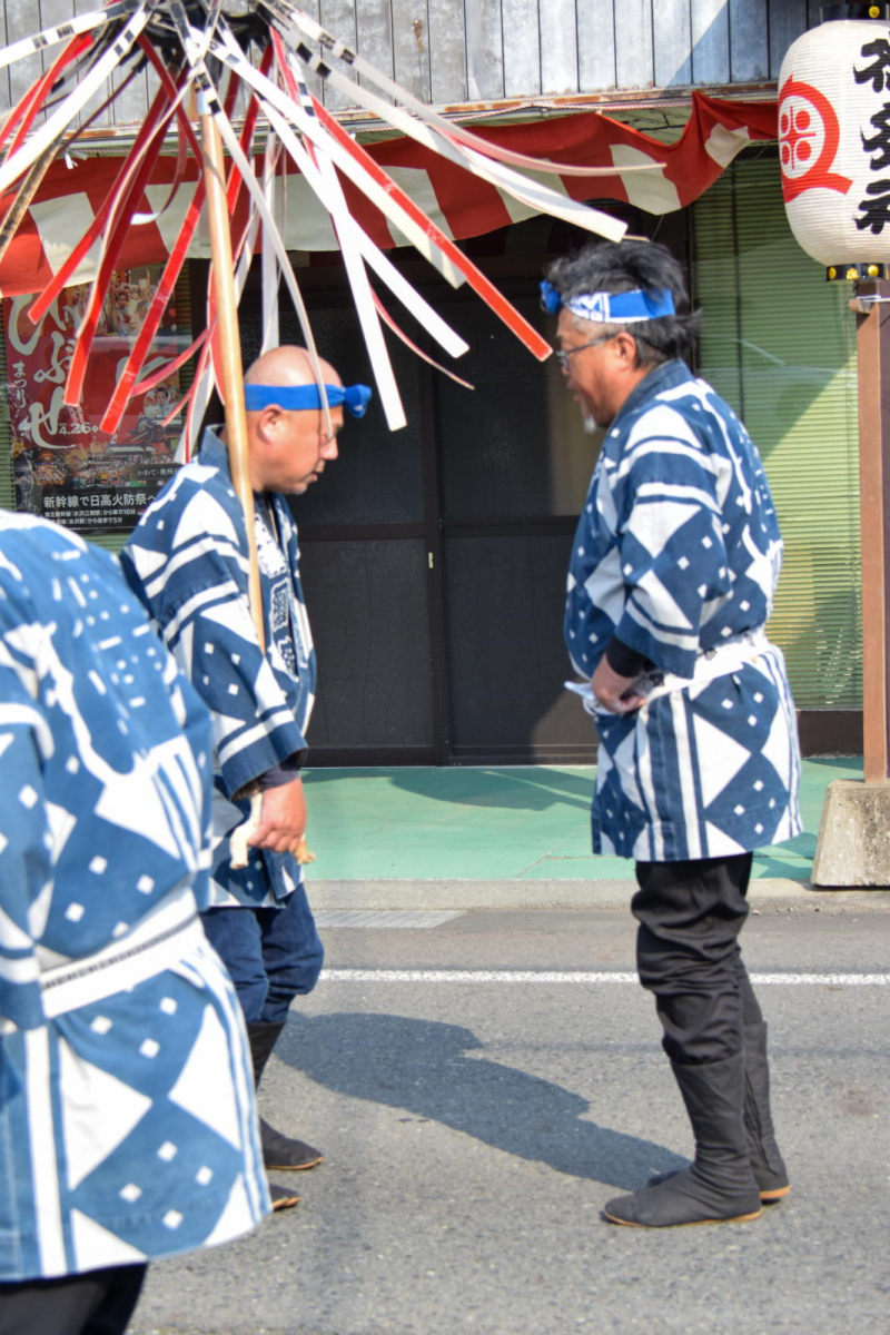 奥州市日高火防祭本祭2025パート1 2025/04/26