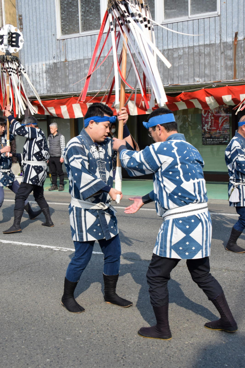 奥州市日高火防祭本祭2025パート1 2025/04/26