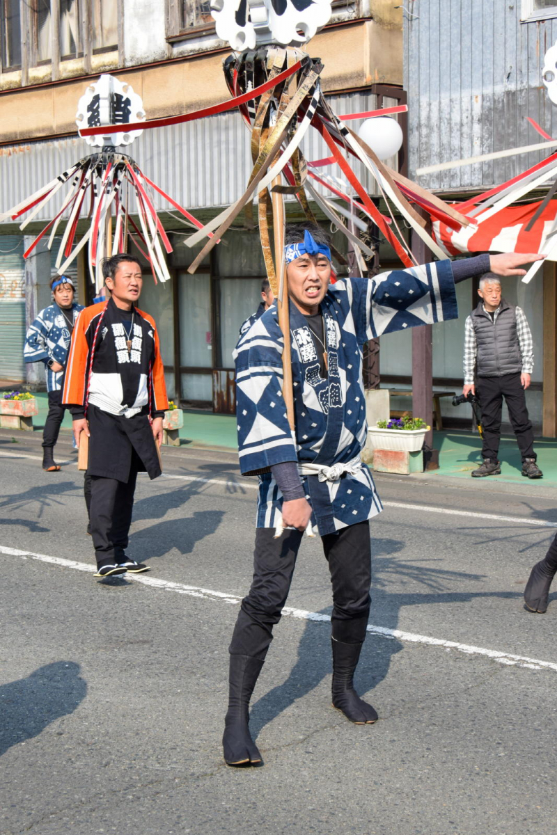 奥州市日高火防祭本祭2025パート1 2025/04/26