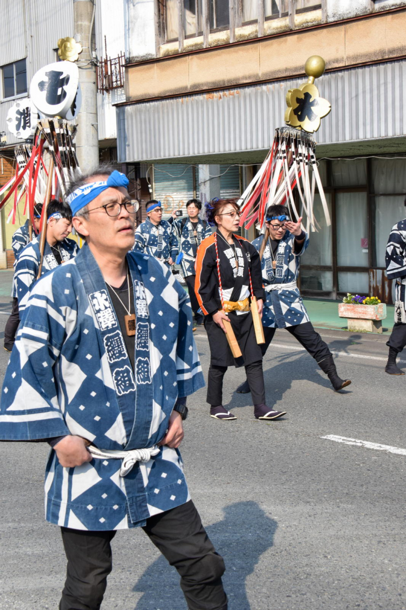 奥州市日高火防祭本祭2025パート1 2025/04/26