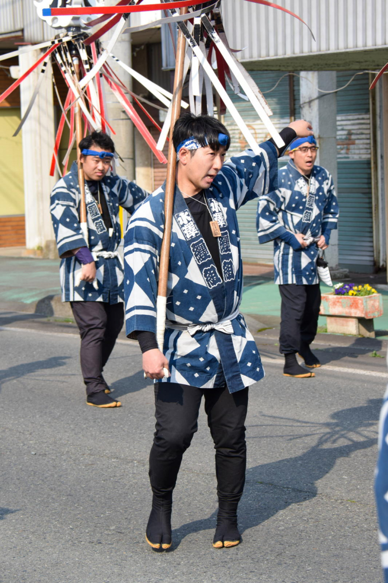 奥州市日高火防祭本祭2025パート1 2025/04/26