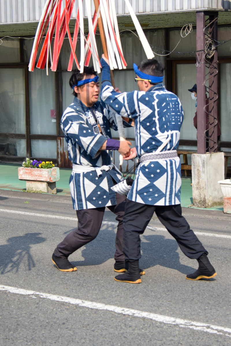 奥州市日高火防祭本祭2025パート1 2025/04/26