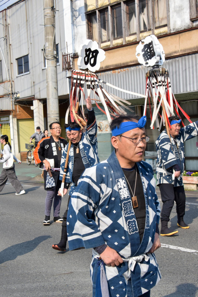 奥州市日高火防祭本祭2025パート1 2025/04/26