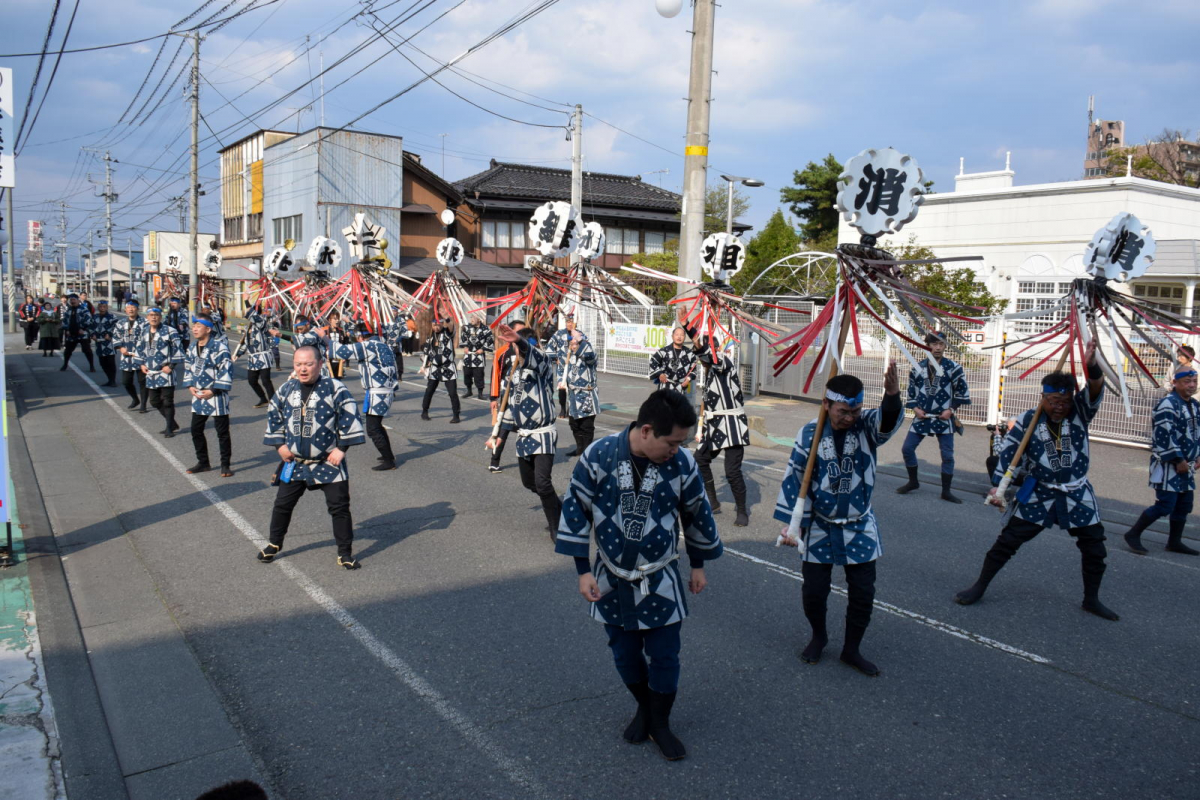 奥州市日高火防祭本祭2025パート1 2025/04/26