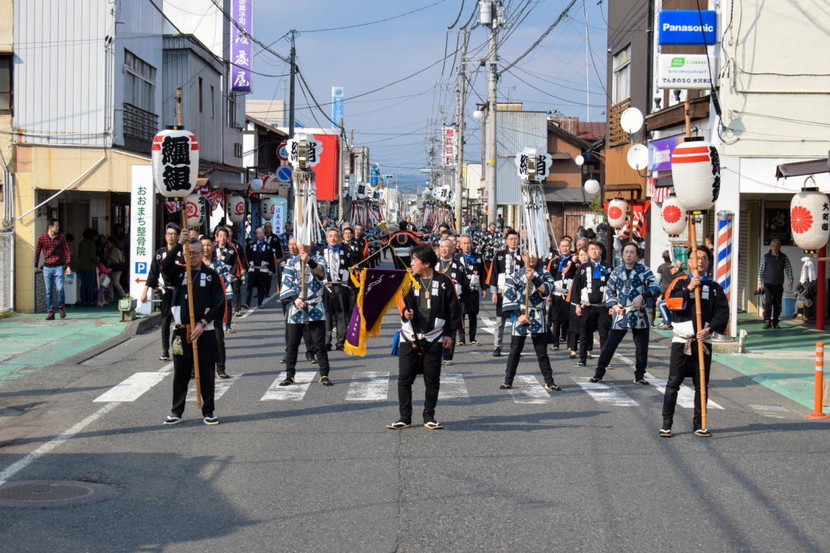 奥州市日高火防祭本祭2025パート1 2025/04/26