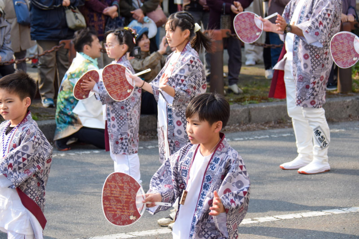 奥州市日高火防祭本祭2025パート1 2025/04/26
