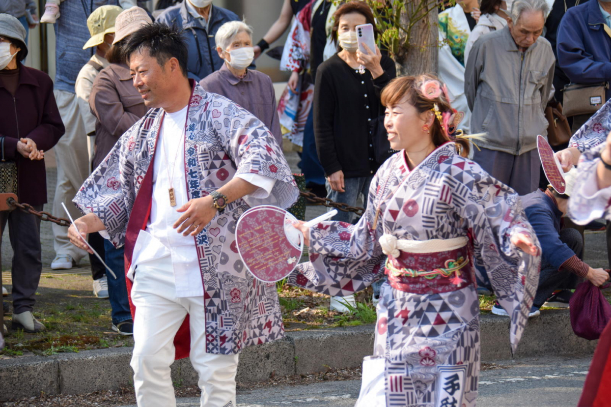 奥州市日高火防祭本祭2025パート1 2025/04/26