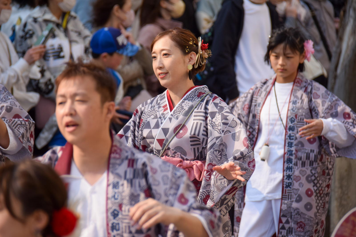 奥州市日高火防祭本祭2025パート1 2025/04/26