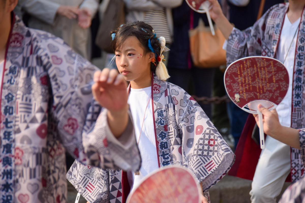 奥州市日高火防祭本祭2025パート1 2025/04/26