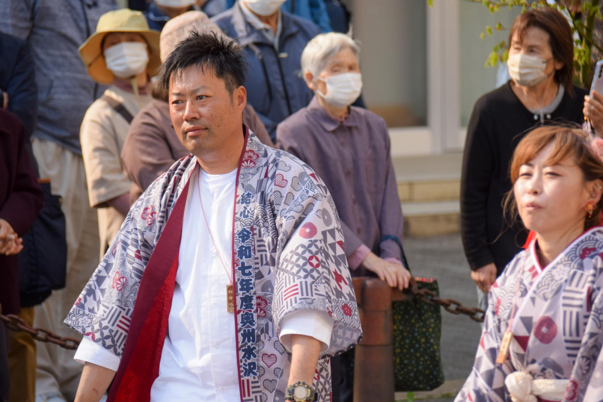 奥州市日高火防祭本祭2025パート1 2025/04/26