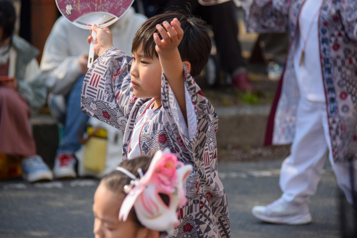奥州市日高火防祭本祭2025パート1 2025/04/26