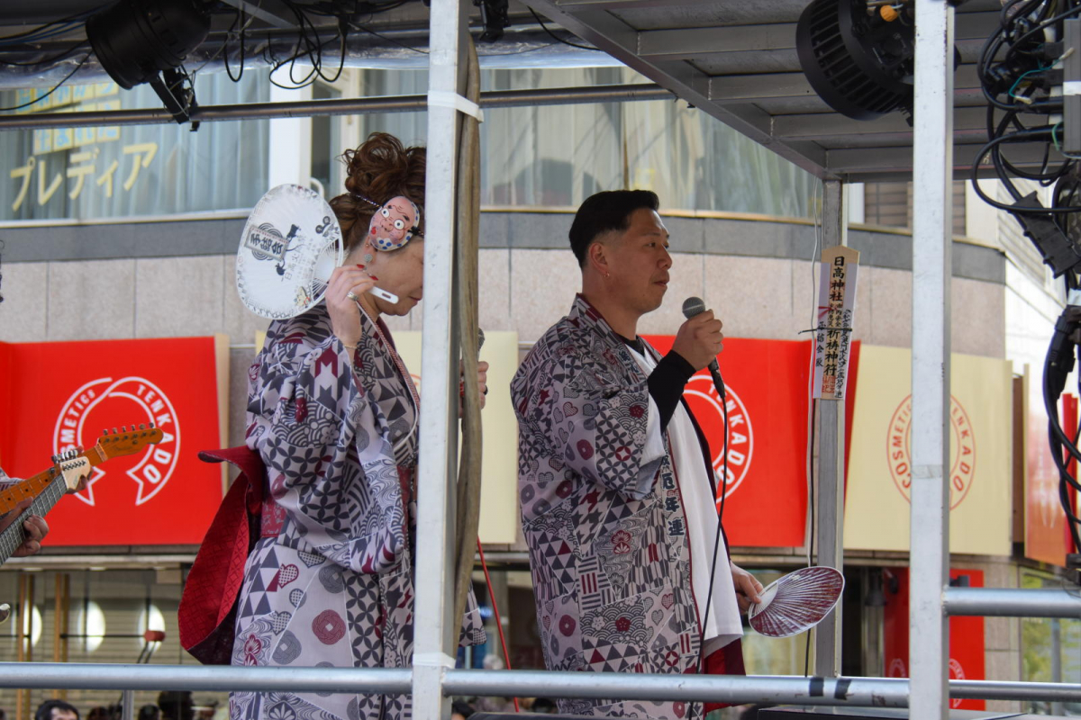 奥州市日高火防祭本祭2025パート1 2025/04/26