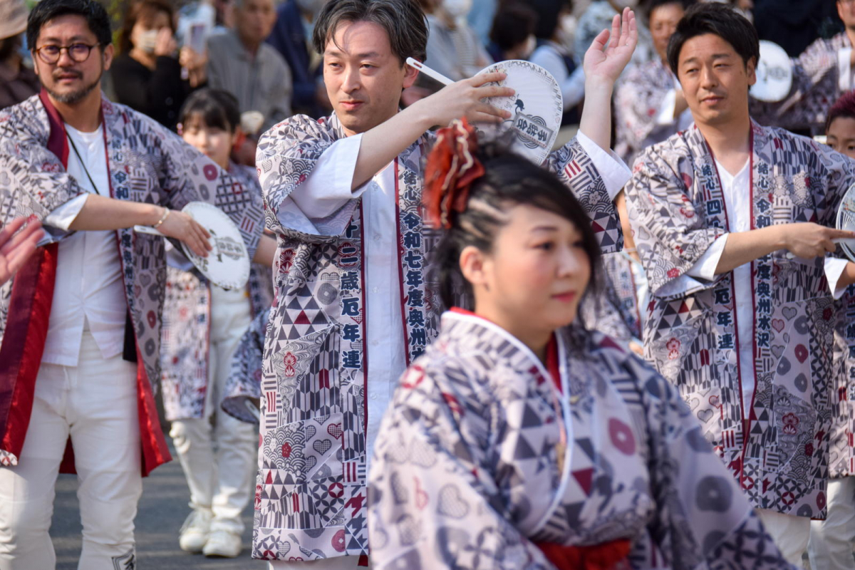 奥州市日高火防祭本祭2025パート1 2025/04/26