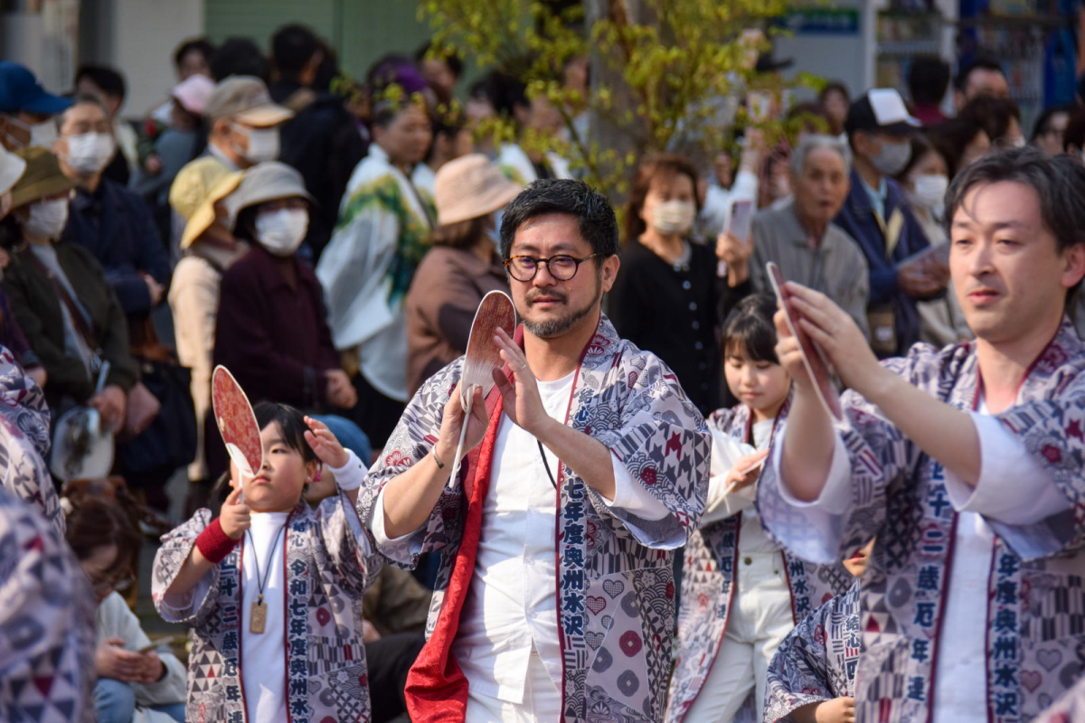 奥州市日高火防祭本祭2025パート1 2025/04/26