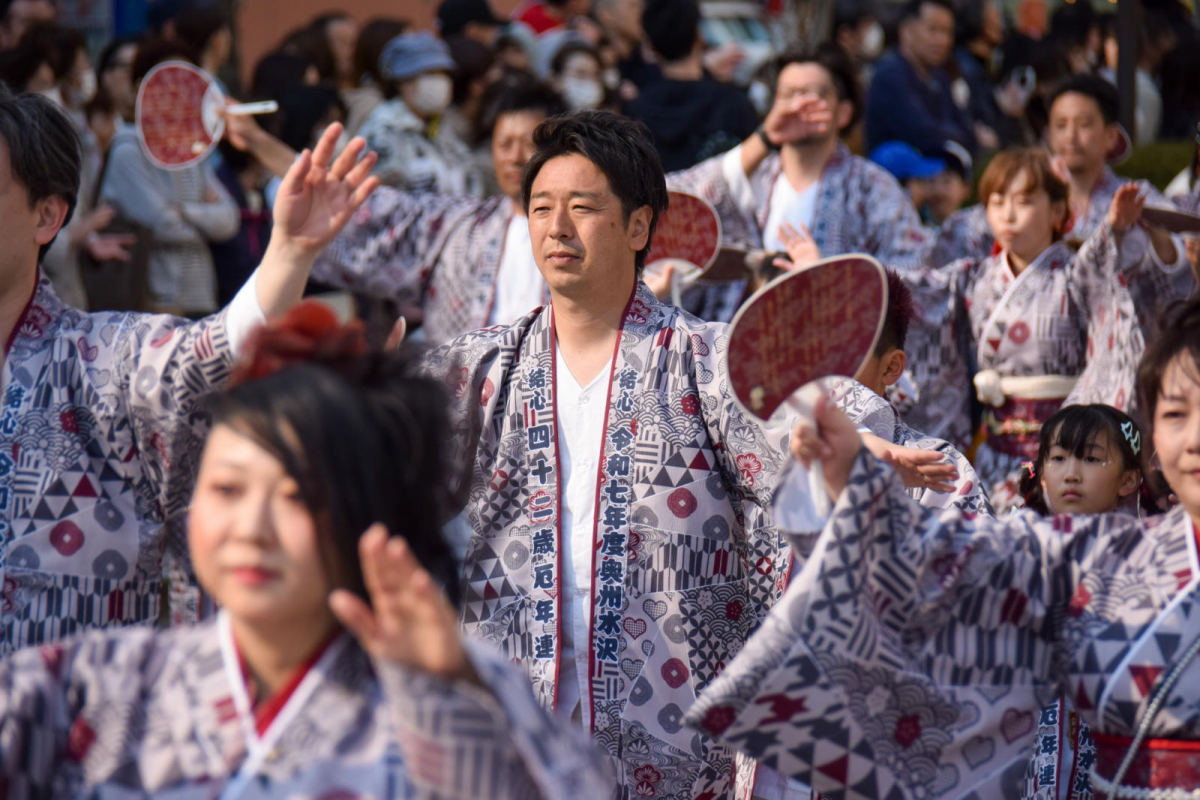 奥州市日高火防祭本祭2025パート1 2025/04/26