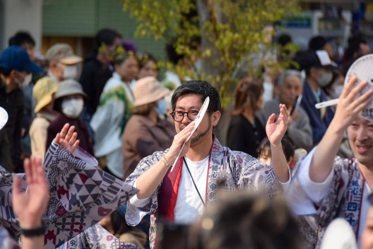奥州市日高火防祭本祭2025パート1 2025/04/26