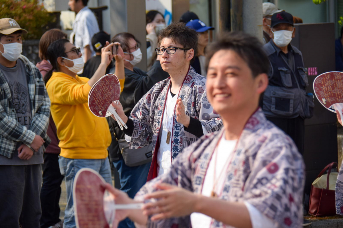 奥州市日高火防祭本祭2025パート1 2025/04/26