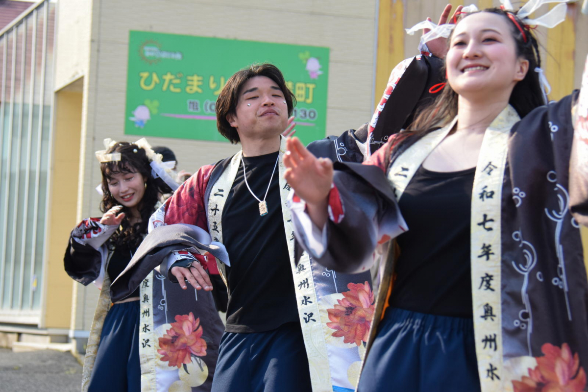 奥州市日高火防祭本祭2025パート1 2025/04/26