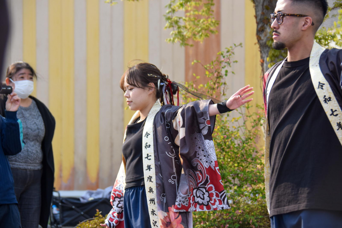 奥州市日高火防祭本祭2025パート1 2025/04/26