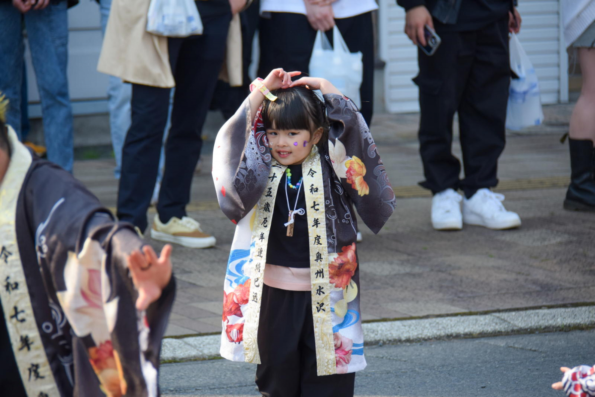 奥州市日高火防祭本祭2025パート1 2025/04/26