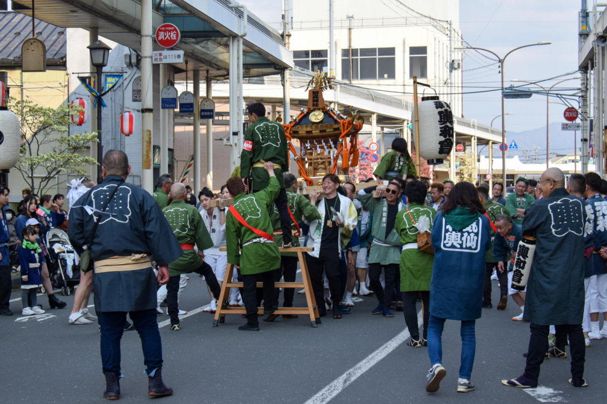 奥州市日高火防祭本祭2025パート1 2025/04/26
