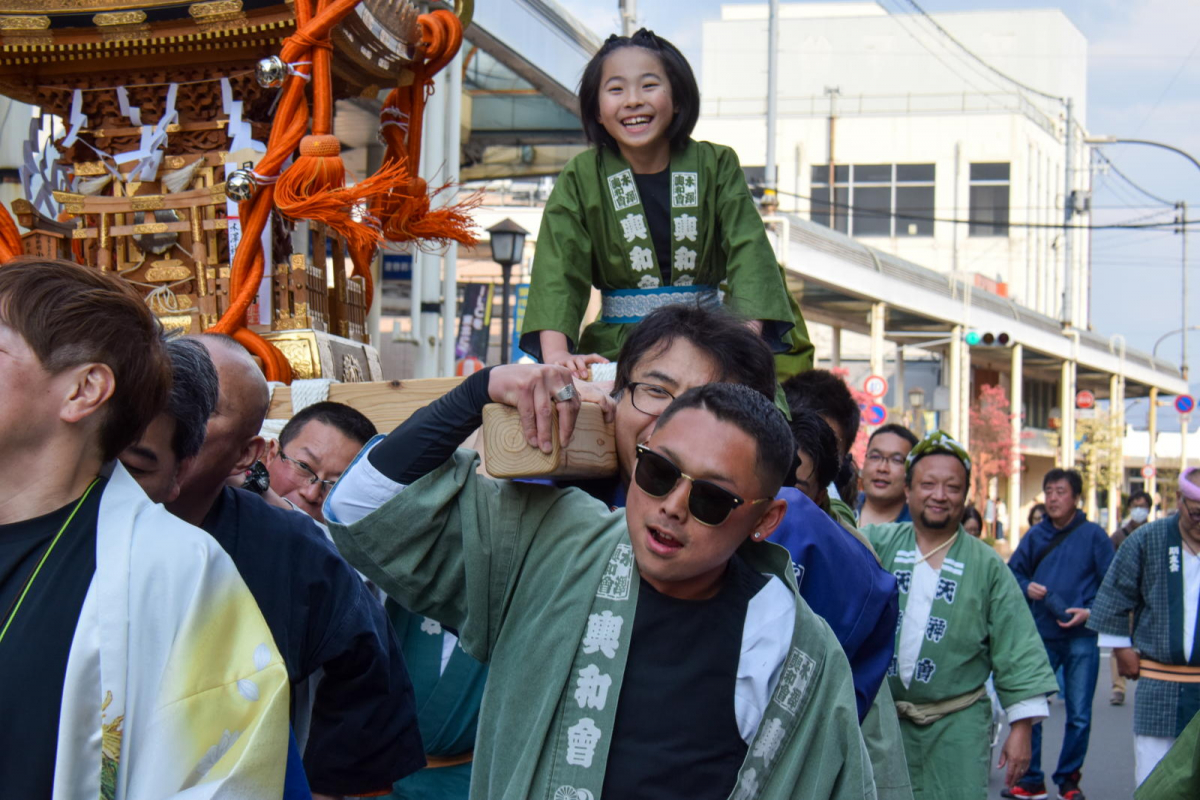 奥州市日高火防祭本祭2025パート1 2025/04/26