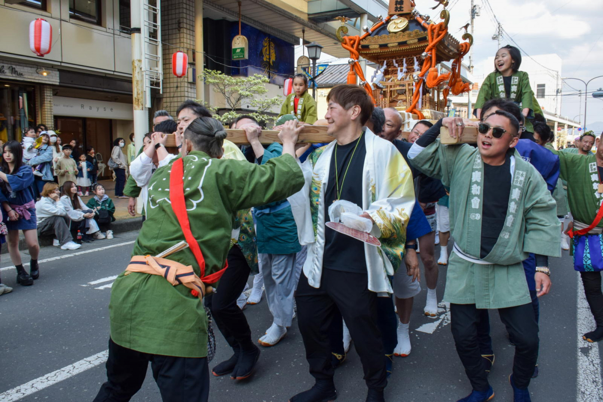 奥州市日高火防祭本祭2025パート1 2025/04/26