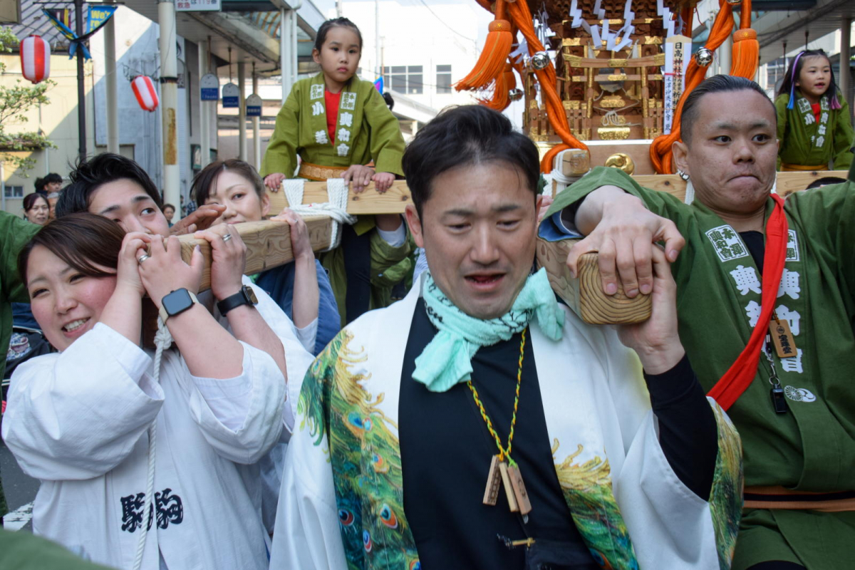 奥州市日高火防祭本祭2025パート1 2025/04/26