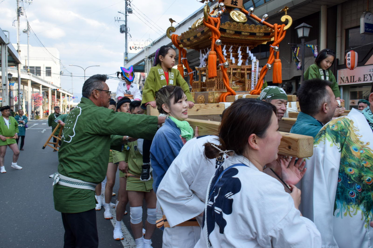 奥州市日高火防祭本祭2025パート1 2025/04/26
