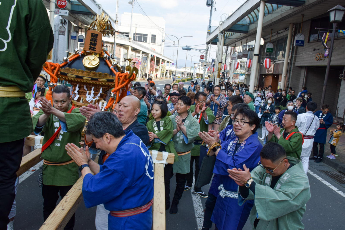 奥州市日高火防祭本祭2025パート1 2025/04/26