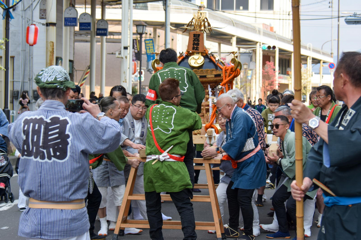 奥州市日高火防祭本祭2025パート1 2025/04/26
