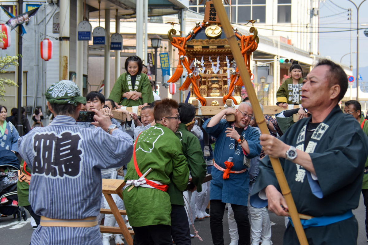 奥州市日高火防祭本祭2025パート1 2025/04/26