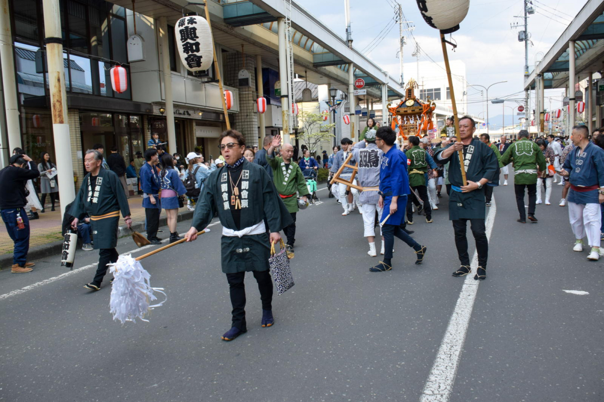奥州市日高火防祭本祭2025パート1 2025/04/26