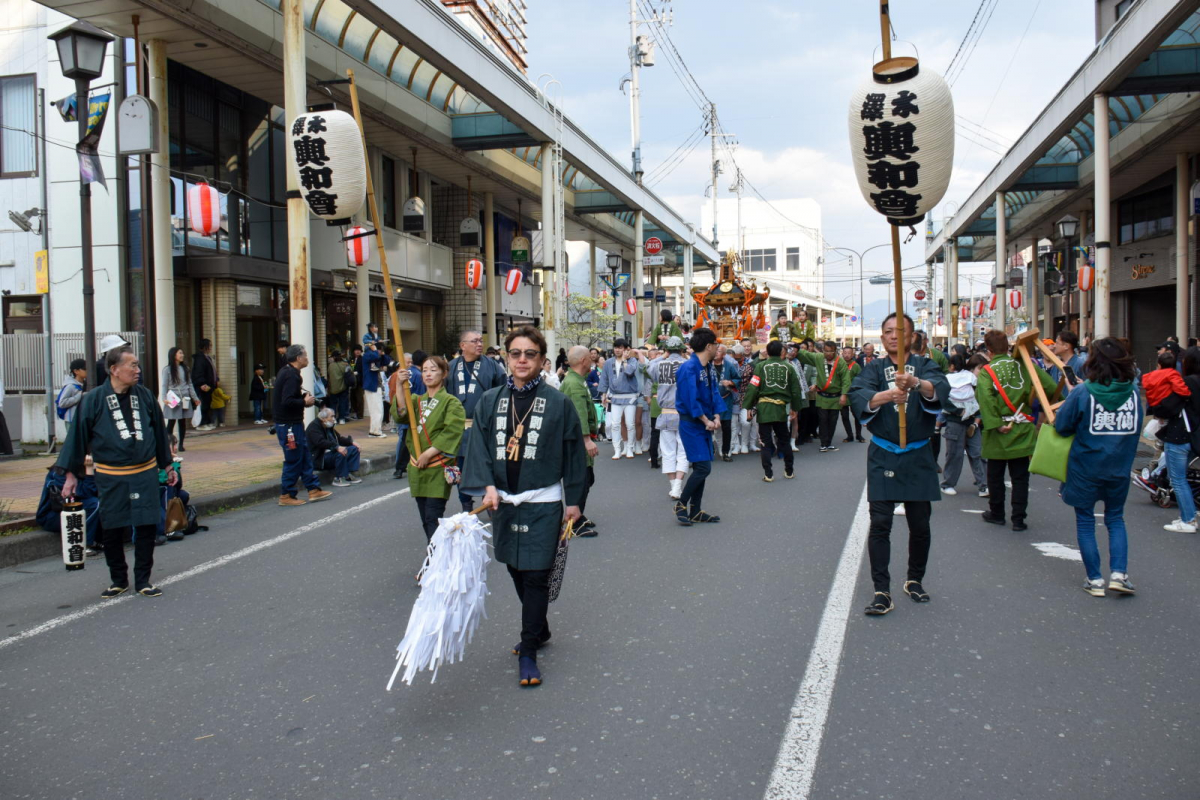 奥州市日高火防祭本祭2025パート1 2025/04/26