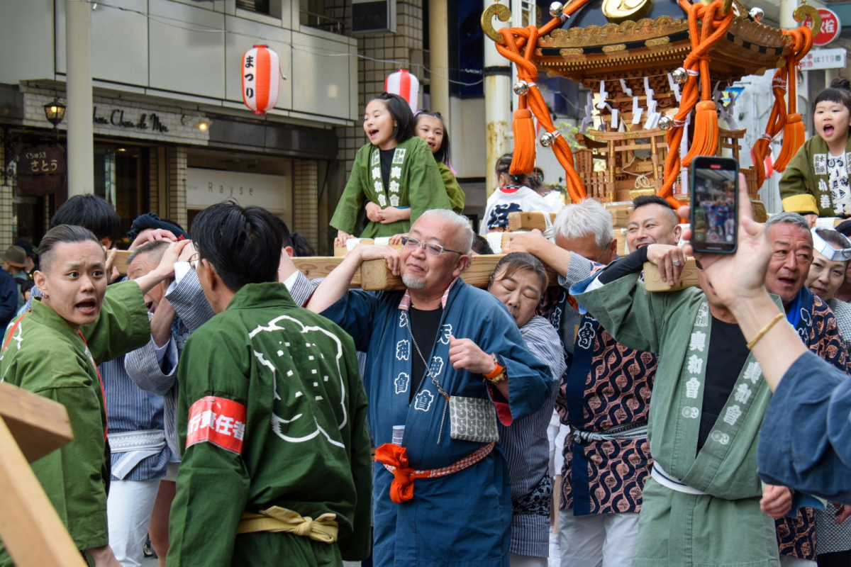奥州市日高火防祭本祭2025パート1 2025/04/26