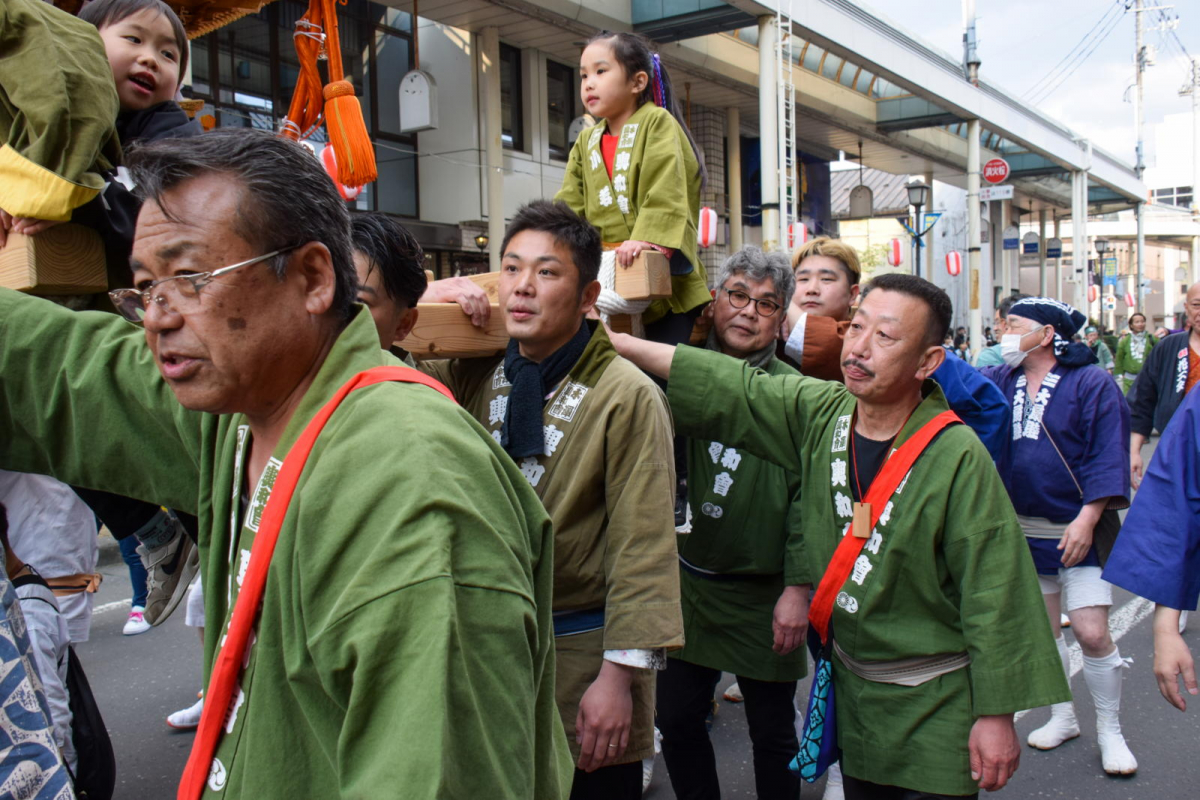 奥州市日高火防祭本祭2025パート1 2025/04/26