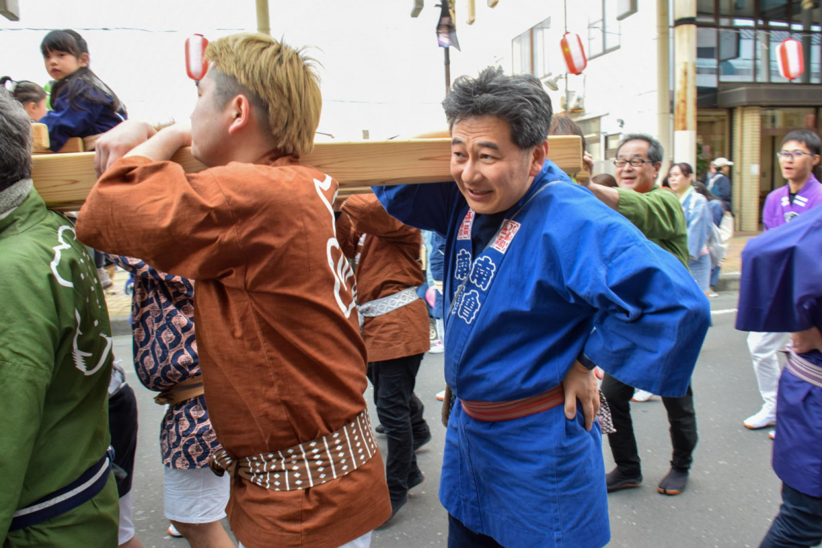 奥州市日高火防祭本祭2025パート1 2025/04/26