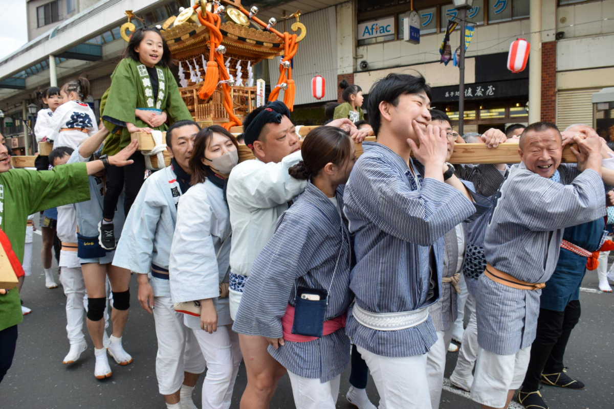 奥州市日高火防祭本祭2025パート1 2025/04/26